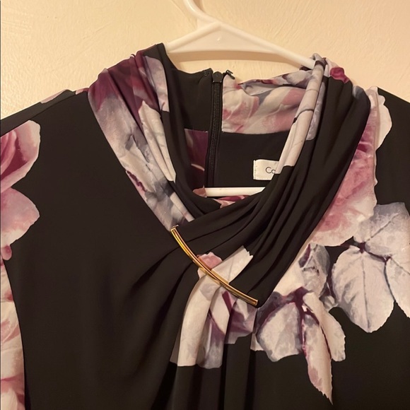 Floral Calvin Klein blouse - Picture 3 of 6